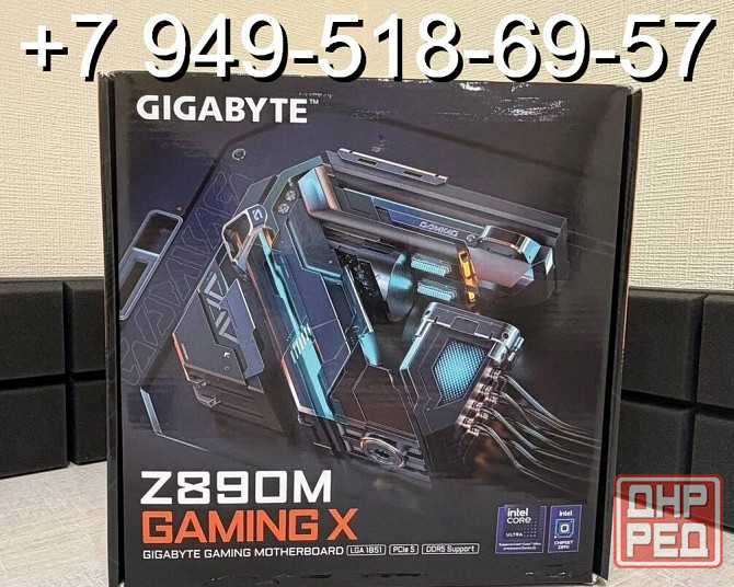 Gigabyte Z890M Gaming X Донецк - изображение 1
