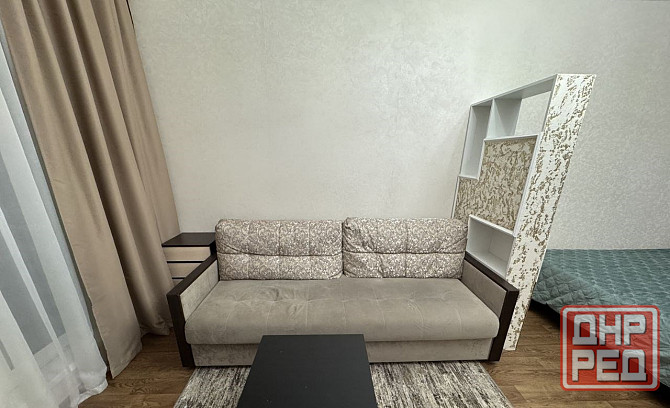 Сдам однокомнатную квартиру в Ворошиловском районе, 39 кв. м, восьмой этаж Донецк - изображение 4