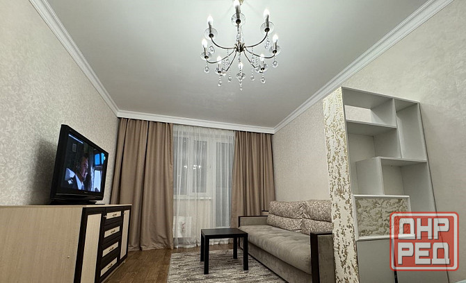 Сдам однокомнатную квартиру в Ворошиловском районе, 39 кв. м, восьмой этаж Донецк - изображение 7