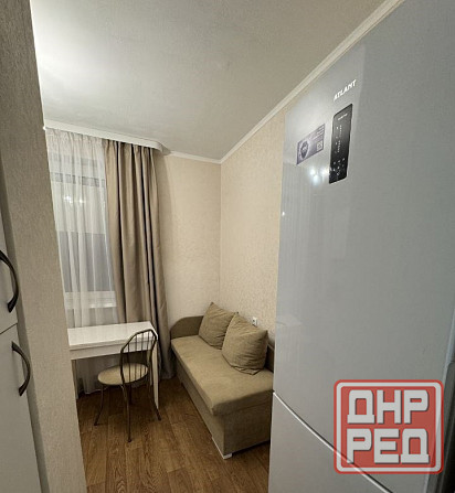 Сдам однокомнатную квартиру в Ворошиловском районе, 39 кв. м, восьмой этаж Донецк - изображение 3