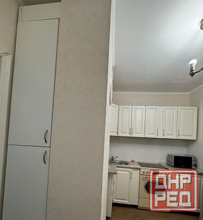 Сдам однокомнатную квартиру в Ворошиловском районе, 39 кв. м, восьмой этаж Донецк - изображение 6