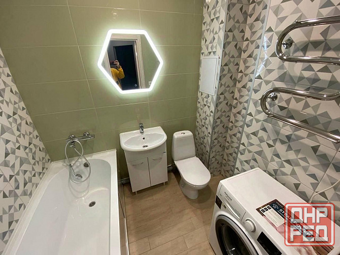 Сдам однушку в Ворошиловском районе, ориентир парк Щербакова Вода каждый день Донецк - изображение 4