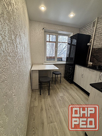 Сдам 1-шку в Калининском районе Однокомнатная квартира после косметического ремонта Донецк - изображение 1