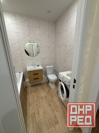 1-к комнатная квартира на длительный срок г. Донецк Калининский, б-р Шевченко, 100 Донецк - изображение 3