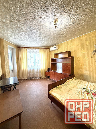 Продажа 1 ком. квартиры в Кировском районе г. Донецк (ор-р Мирный). ул. Скляренко Донецк - изображение 1