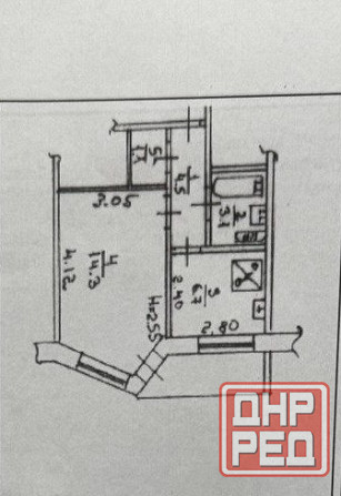 Продажа 1 ком. квартиры в Кировском районе г. Донецк (ор-р Мирный). ул. Скляренко Донецк - изображение 9
