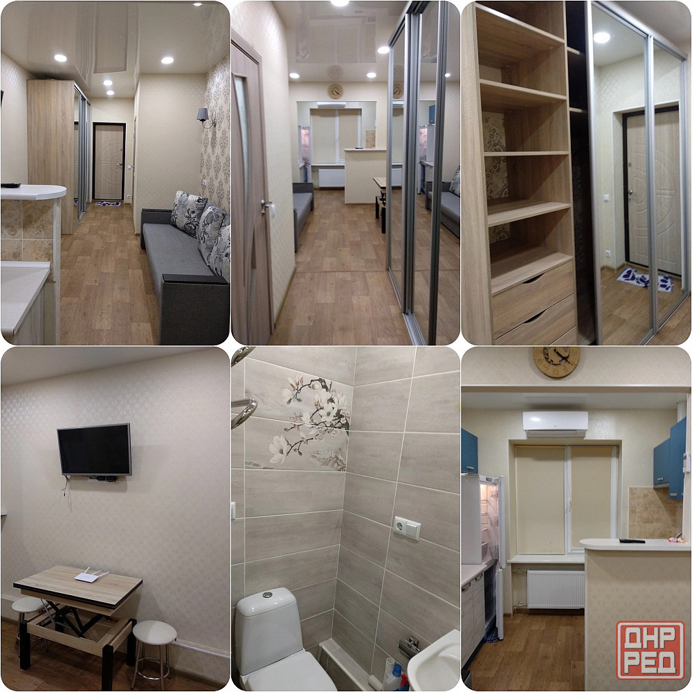 Сдаётся однокомнатную квартиру Донецк - изображение 1