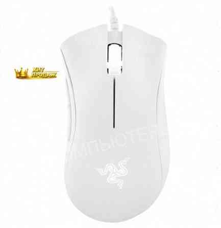Мышь Проводная Razer Deathadder Essential [rz01-03850200-r3c1] Белый - арт:1852 Макеевка
