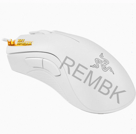 Мышь Проводная Razer Deathadder Essential [rz01-03850200-r3c1] Белый - арт:1852 Макеевка