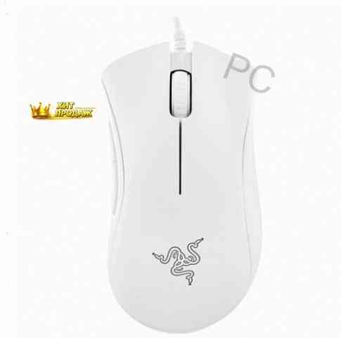 Мышь Проводная Razer Deathadder Essential [rz01-03850200-r3c1] Белый - арт:1852 Макеевка