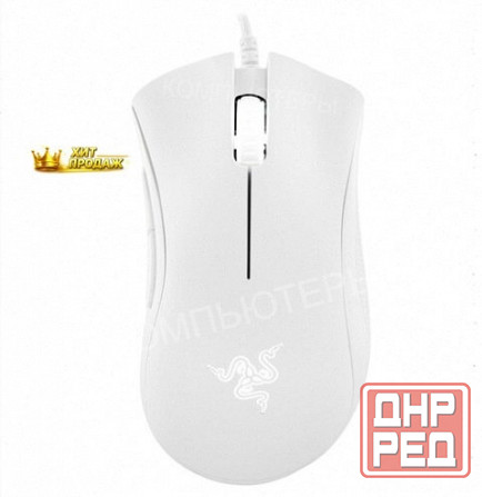 Мышь Проводная Razer Deathadder Essential [rz01-03850200-r3c1] Белый - арт:1852 Макеевка - изображение 1