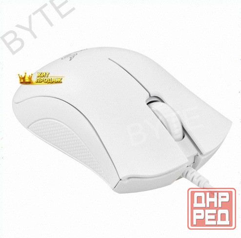Мышь Проводная Razer Deathadder Essential [rz01-03850200-r3c1] Белый - арт:1852 Макеевка - изображение 2