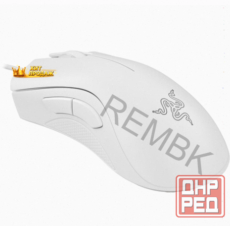 Мышь Проводная Razer Deathadder Essential [rz01-03850200-r3c1] Белый - арт:1852 Макеевка - изображение 4