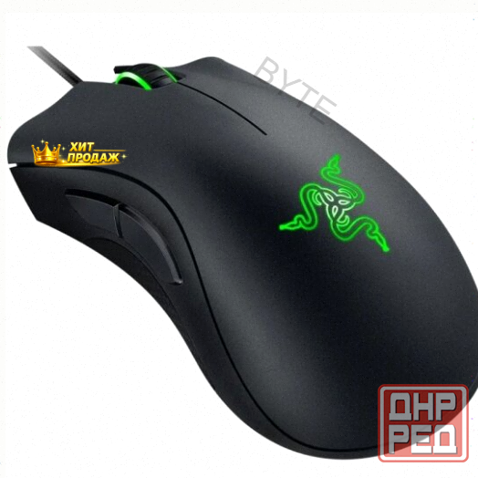 Мышь Razer Deathadder Essential Black (rz01-03850100-r3c1) - арт:2932 Макеевка - изображение 1