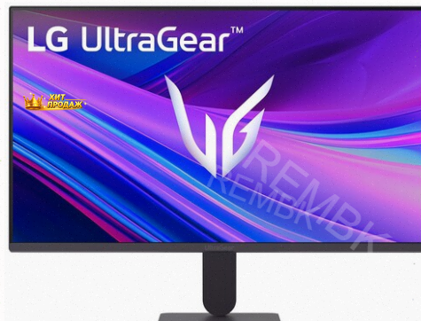 Игровой Монитор 23.8" lg Ultragear 24g411a-b (ips/fullhd 1920x1080/144hz) Черный - арт:6735 Макеевка