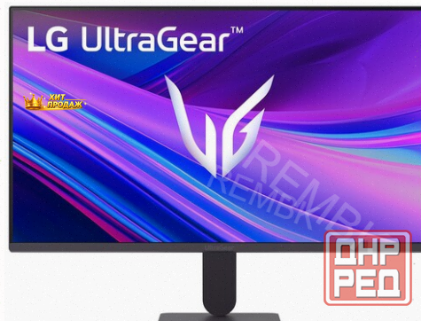 Игровой Монитор 23.8" lg Ultragear 24g411a-b (ips/fullhd 1920x1080/144hz) Черный - арт:6735 Макеевка - изображение 1