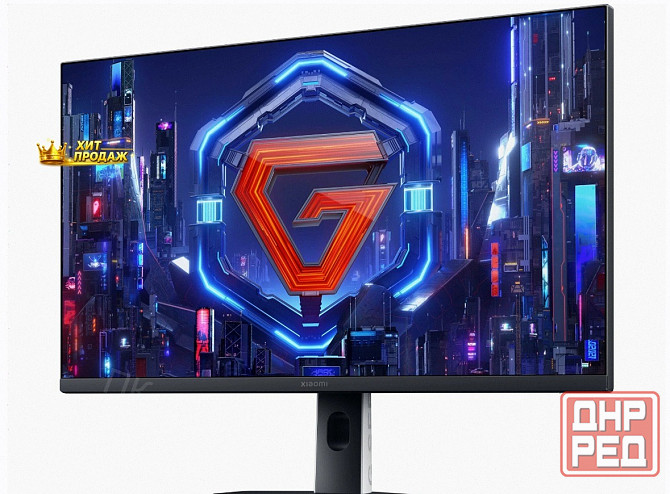 Игровой Монитор 27" Xiaomi 2k Monitor g27qi 2026, 2560x1440, Ips, 200гц, 2хhdmi, 2хdp, Че - арт:8562 Макеевка - изображение 4