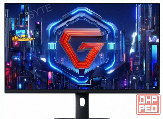 Игровой Монитор 27" Xiaomi 2k Monitor g27qi 2026, 2560x1440, Ips, 200гц, 2хhdmi, 2хdp, Че - арт:8562 Макеевка - изображение 1