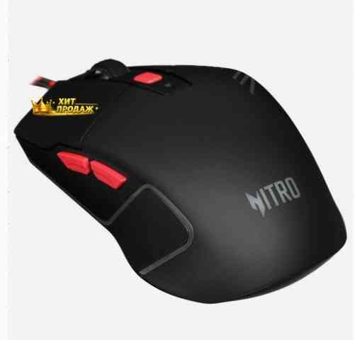Мышь Проводная Acer Nitro Omw301 [zl.mcecc.024] Черный - арт:5085 Макеевка