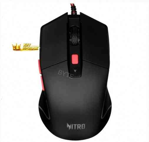 Мышь Проводная Acer Nitro Omw301 [zl.mcecc.024] Черный - арт:5085 Макеевка