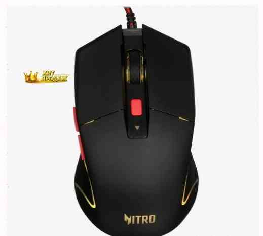 Мышь Проводная Acer Nitro Omw301 [zl.mcecc.024] Черный - арт:5085 Макеевка