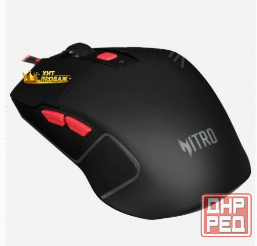Мышь Проводная Acer Nitro Omw301 [zl.mcecc.024] Черный - арт:5085 Макеевка - изображение 2