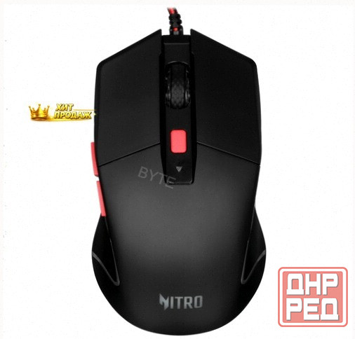 Мышь Проводная Acer Nitro Omw301 [zl.mcecc.024] Черный - арт:5085 Макеевка - изображение 3