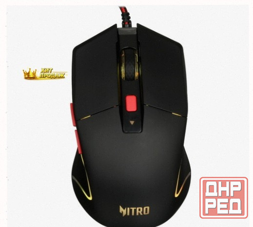 Мышь Проводная Acer Nitro Omw301 [zl.mcecc.024] Черный - арт:5085 Макеевка - изображение 1