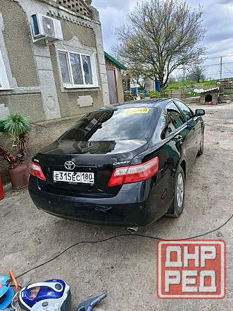 Toyota Camry 2.4 AT, 2007, 250 000 км Старобешево - изображение 1