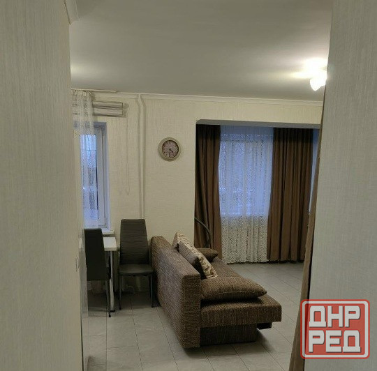 сдаче предлагается двухкомнатная студия, Пролетарский район на Щетинина Донецк - изображение 1