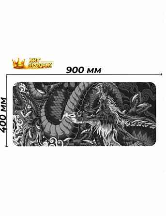Коврик Для Мышки Gaming Loot Xxl (900x400x3), Темно-серый - арт:3165 Макеевка