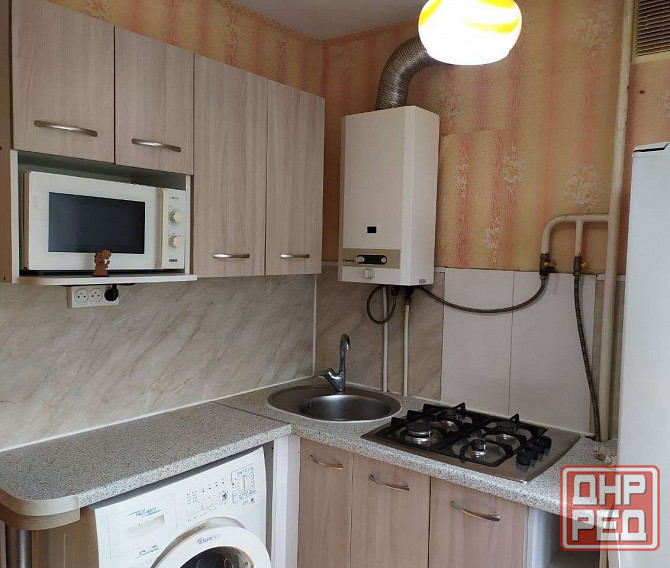 Сдается однокомнатная квартира в Кировском р-не, мкр-н Текстильщик, ост. Гараж, ул. Петровского. Донецк - изображение 2