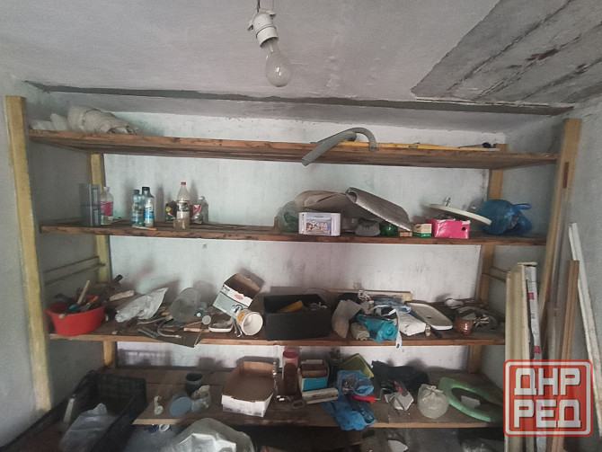 Стелаж металлический для гаража Донецк - изображение 1