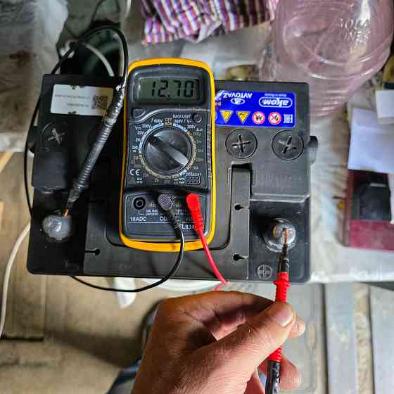 Продам Акб Аком 62ah 600 (en) Зугрэс