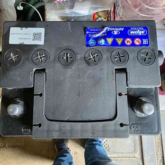 Продам Акб Аком 62ah 600 (en) Зугрэс