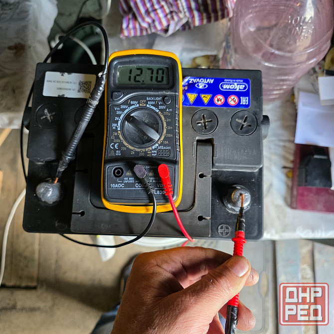 Продам Акб Аком 62ah 600 (en) Зугрэс - изображение 4