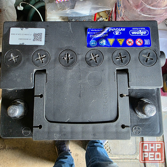 Продам Акб Аком 62ah 600 (en) Зугрэс - изображение 3