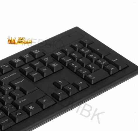 Клавиатура+мышь Беспроводная a4tech Fstyler 3000ns Черный - арт:5632 Макеевка