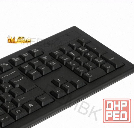 Клавиатура+мышь Беспроводная a4tech Fstyler 3000ns Черный - арт:5632 Макеевка - изображение 2