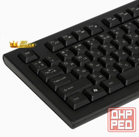 Клавиатура+мышь Беспроводная a4tech Fstyler 3000ns Черный - арт:5632 Макеевка - изображение 4