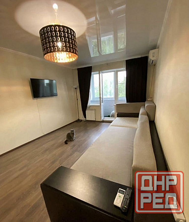 Сдается шикарная двухкомнатная квартира в Пролетарском районе Донецка Донецк - изображение 2