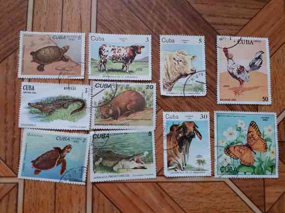 Продам марки для коллекции Донецк