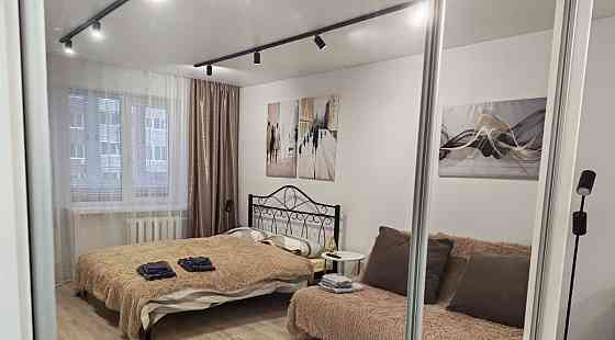 в калининском районе предлагается в аренду однокомнатная квартира. ориентир: театр кукол Донецк