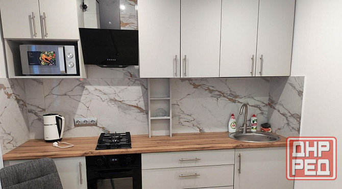 в калининском районе предлагается в аренду однокомнатная квартира. ориентир: театр кукол Донецк - изображение 5