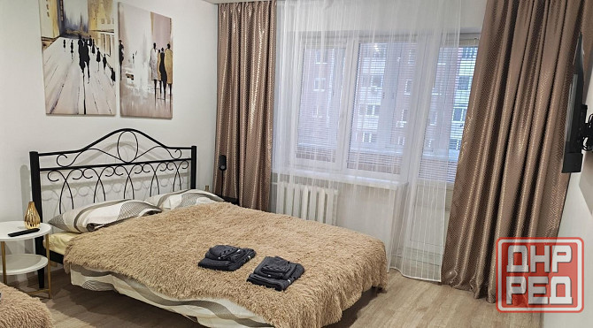 в калининском районе предлагается в аренду однокомнатная квартира. ориентир: театр кукол Донецк - изображение 6