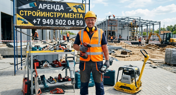 аренда строительного инструмента Макеевка