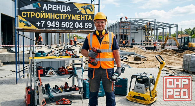 аренда строительного инструмента Макеевка - изображение 1