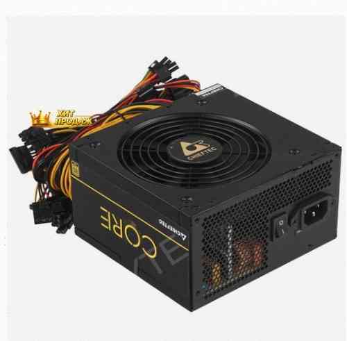 Блок Питания Chieftec Core 700w [core Bbs-700s] Черный - арт:9875 Макеевка