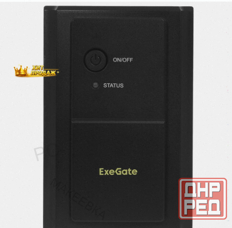 Ибп Exegate Specialpro Unb-1000.led.avr.euro.rj - арт:6894 Макеевка - изображение 4