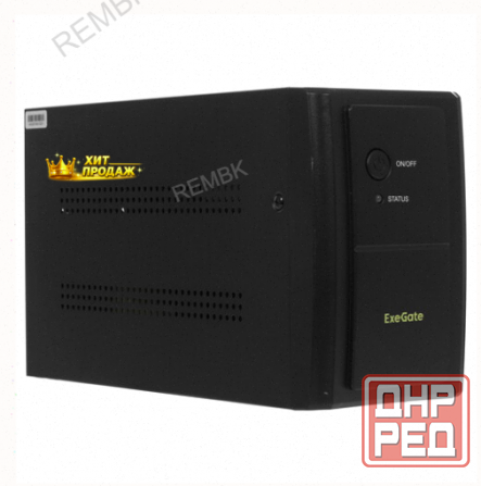 Ибп Exegate Specialpro Unb-1000.led.avr.euro.rj - арт:6894 Макеевка - изображение 1